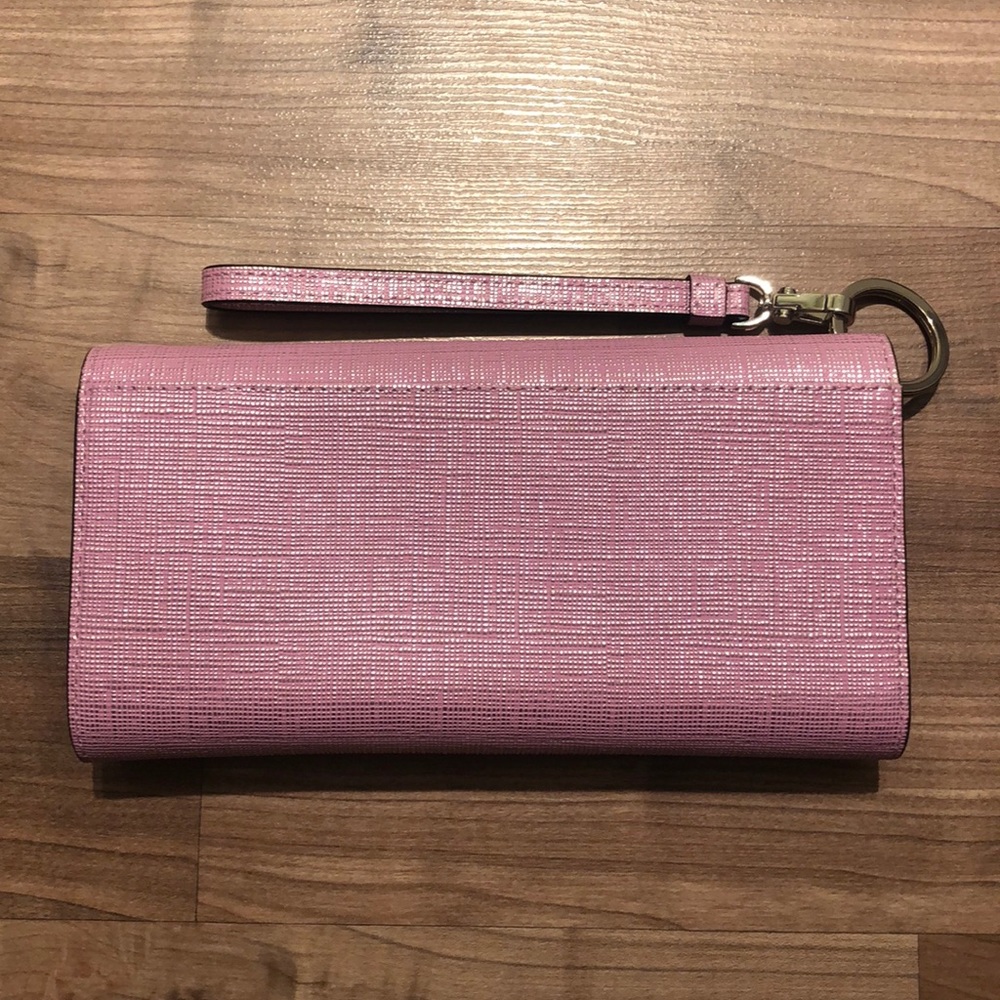 Henri Bendel Uptown Organizer wrist Wallet Clutch_2